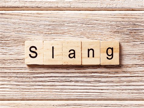 Common Arabic Slang Words And Expressions