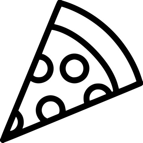Download Pizza Slice Svg Png Icon Free Download (#479320 ...