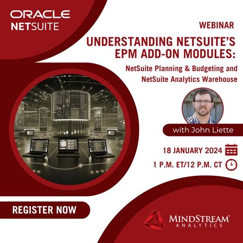 Mindstream Analytics On Linkedin Innovatewithnetsuite Erp Mindstreamanalytics Webinar