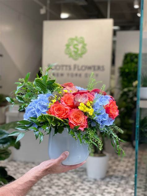 Nyc Flower Delivery Florist New York Scotts Flowers Nyc