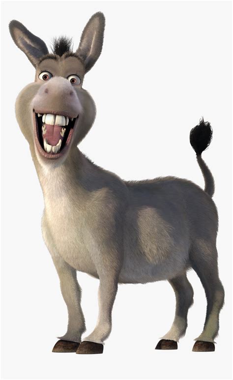 Clip Art Donkey Laughing Donkey From Shrek Png Transparent Png Kindpng