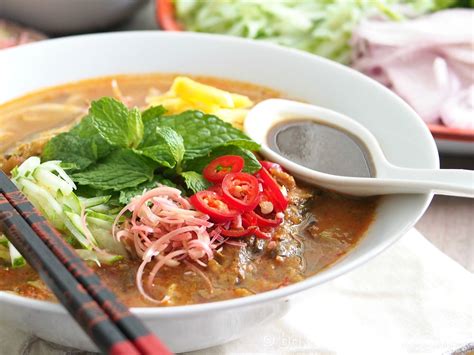 Penang Asam Laksa Bake With Paws Laksa Laksa Recipe Asian Recipes