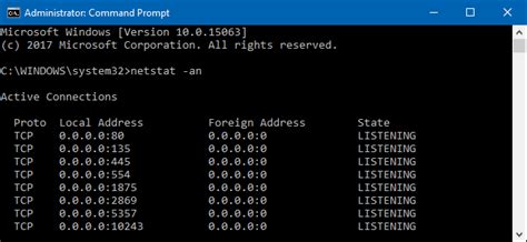 The result is specified in rrt (milliseconds). How to Check Open TCP/IP Ports in Windows
