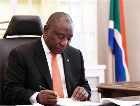 And for the first time, south africans will witness the inauguration at pretoria's. What South Africa needs to hear from Ramaphosa today ...