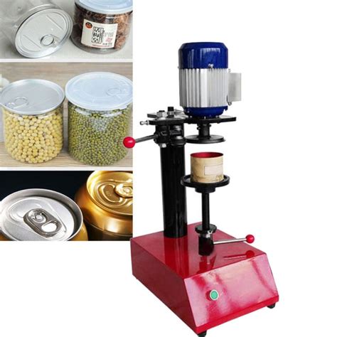 Semi Automatic Sealing Machinecans Tin Jar Sealer Capping Machine 110v