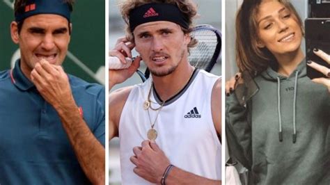 Tennis News 2021 Roger Federer Reacts To Alexander Zverev Allegations Domestic Violence Ex