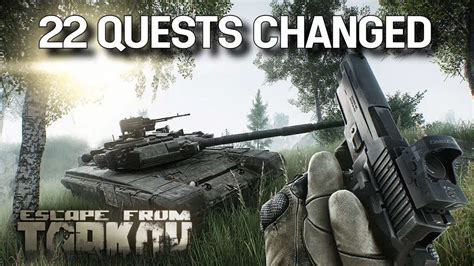Escape From Tarkov Developers Change More Than 20 Quests