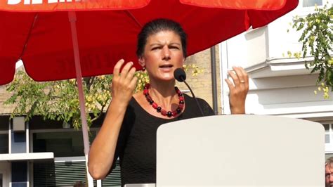 Der frühling kommt, und der tagesspiegel entlockt sahra wagenknecht ein liebesbekenntnis: Sahra Wagenknecht in Oldenburg (Teil 1) - YouTube