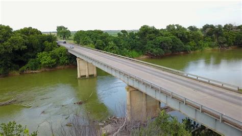 Brazos River Near Waco Tx Youtube