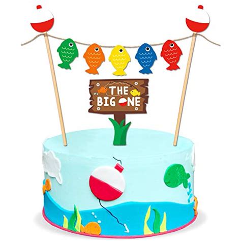 Best O Fish Ally One Birthday Cake A Sweet Treat For A Special Day