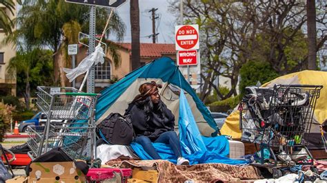 Report Paints New Picture Of Homelessness In California Abc News