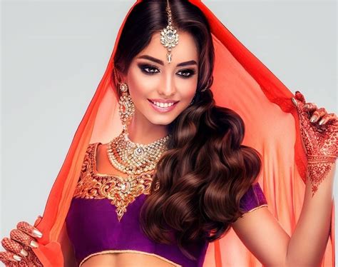 حيل هندية جمالية لمظهر طبيعي متألق أنوثة Ounousa موقع الموضة والجمال للمرأة العربية