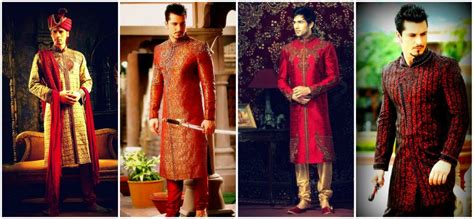 Order online or book from any of their stores. Best of Manyavar Wedding Collection for Men - Let Us Publish