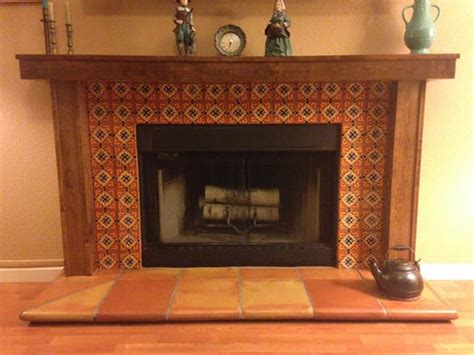 Images Pictures and ideas for Mexican Style Fireplaces – Mexican Tile