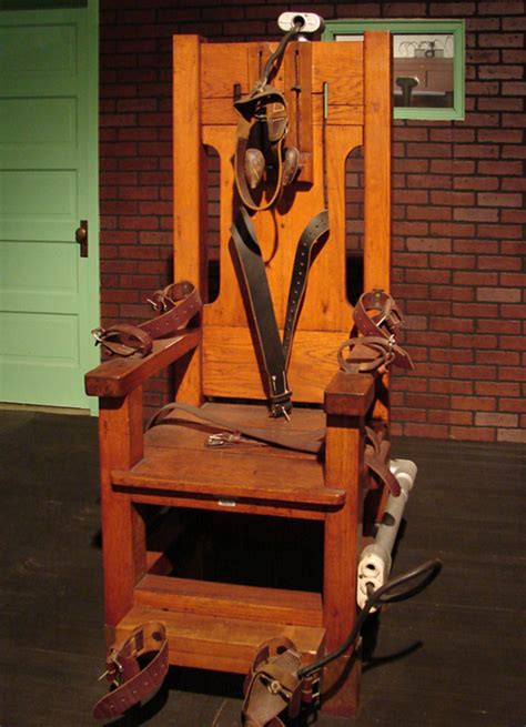 Old Sparky Infamous Texan Electric Chair Chairblogeu