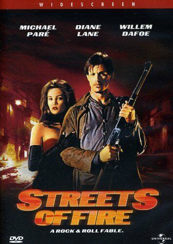 Streets Of Fire Dvd 25192023620 Ebay