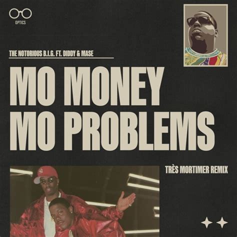 Stream The Notorious B I G Mo Money Mo Problems Tm Remix By Très Mortimer Listen Online