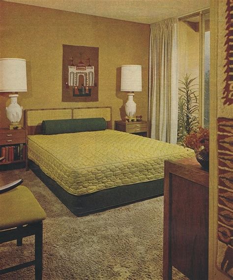 117 Best 1970s Bedroom Images On Pinterest 1970s Decor