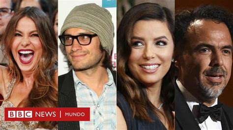 Estos Son Los Artistas Latinos M S Influyentes De Hollywood Bbc News