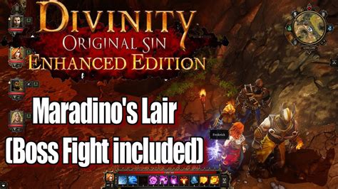 Divinity Original Sin Enhanced Edition Walkthrough Maradino S Lair