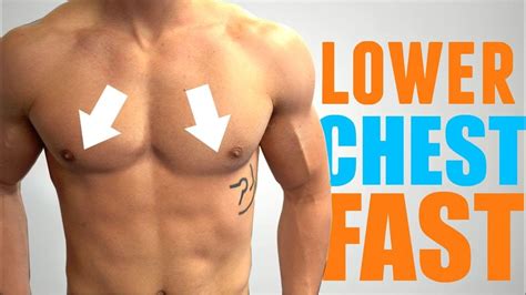 3 Exercises To Get A Muscular Lower Chest Fast Youtube