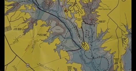 Sam Rayburn Lake Map
