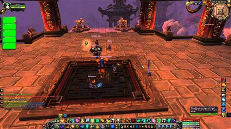 World Of Warcraft Gate Of The Setting Sun Dungeon Mop Beta Youtube
