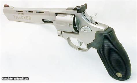 Taurus Tracker 17 Hmr 7 Shot Revolver Stk A714 For Sale