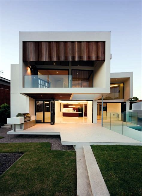 Modern Block House In Australia Interior Design Ideas