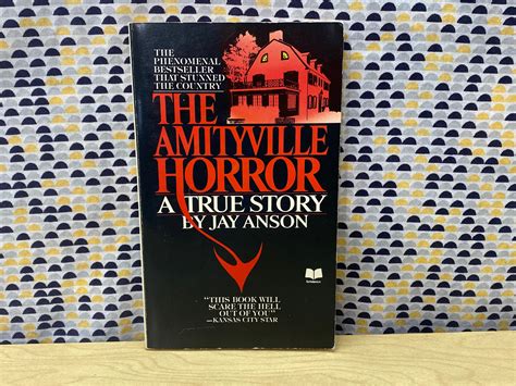 The Amityville Horror Jay Anson Vintage Paperback Book Etsy