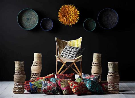New Decorating Trend African Design Goes Colourful Tlc Interiors