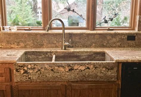Granite Farmhouse Kitchen Sinkplus Moreperfect Size And So