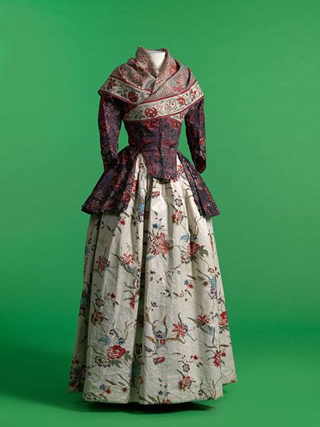 Printed Textiles In Eighteenth Century America The Fashion Historian