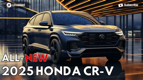 2025 Honda Cr V Revealed A Game Changing For Suv Industry Youtube