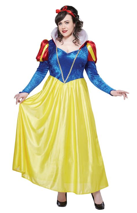 Plus Size X Large Classic Disney Snow White Adult Costume