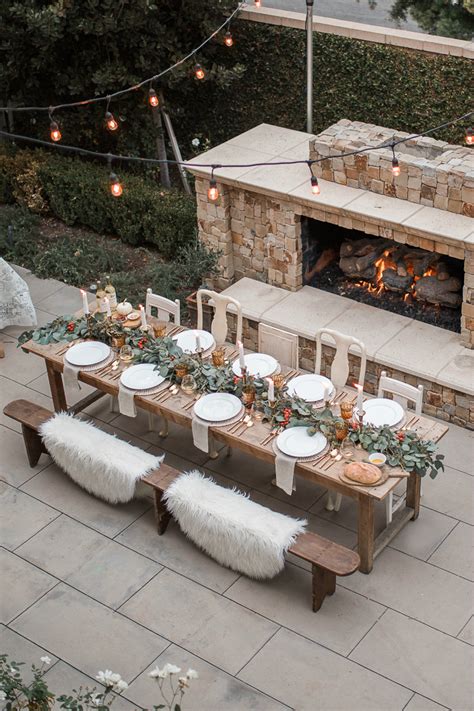 Party table table settings table style food presentation dining table dinner table summer tables dinner party. Our Thanksgiving Tablescape - Andee Layne