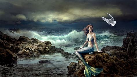 Mystique Sirens Greek Mythology Types Of Mermaids Sleep Relaxation