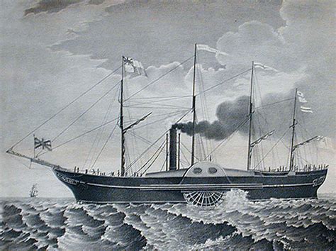Qual País Pertencia O Primeiro Navio Concebido
