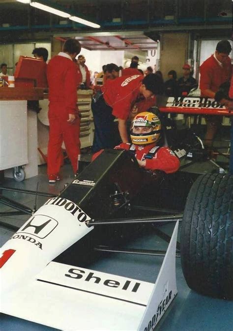 Ayrton Senna Nude MP4 Honda F1 Racing F1 Drivers F 1 Formula One