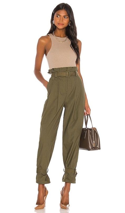 Olive Green Color Green And Grey Olive Green Pants Outfit Balloon
