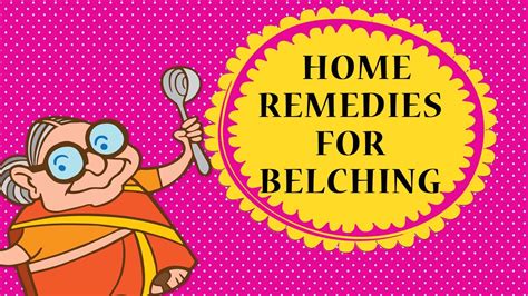 How can i stop burping publicly? Home Remedies for Burping (Belching) | 3 Natural Remedies ...