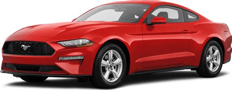 2018 Ford Mustang Price Value Ratings And Reviews Kelley Blue Book
