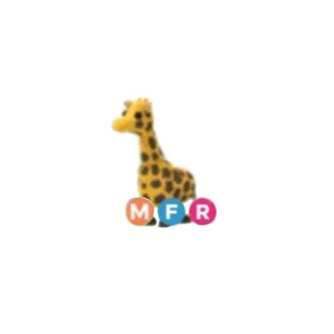 Giraffa Giraffe Adoptme Adopt Sticker By Michiamosarawgf