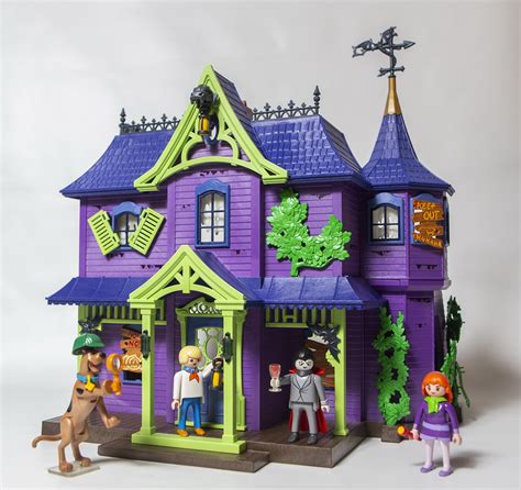 Speelgoed En Spellen Overig New Playmobil Scooby Doo Mystery Mansion