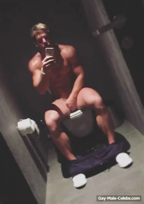 Joss Mooney Shooting His Muscle Ass In The Mirror Gay Male Celebs