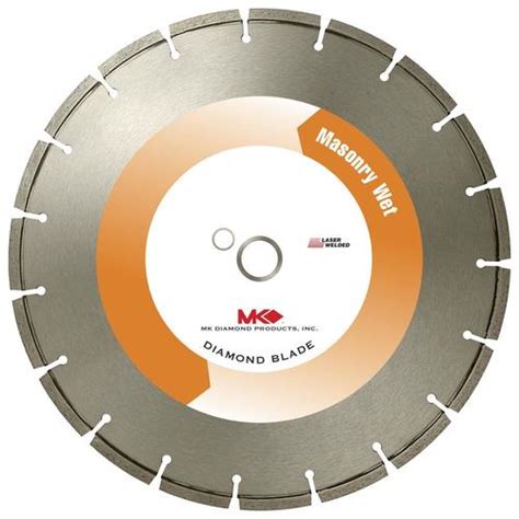 MK Diamond Products Diamond MK In Wet Segmented Diamond Saw Blade In The Diamond Saw