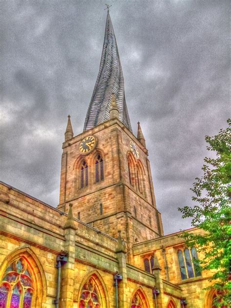 The Crooked Spire Chesterfield Derbyshire Derbyshire Great