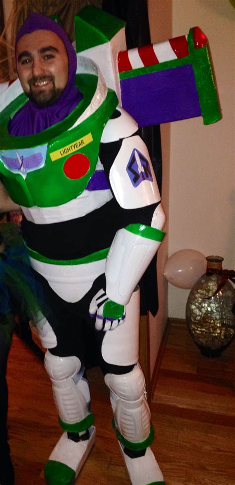 Diy Costume Buzz Lightyear Costume Buzz Lightyear Costume Diy