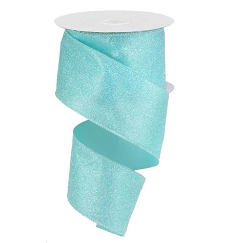 Blue Iridescent Glitter Ribbon Party Time Inc
