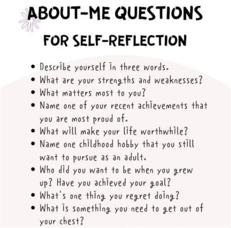 22 Rewarding Self Reflection Activities For Various Ages Teaching